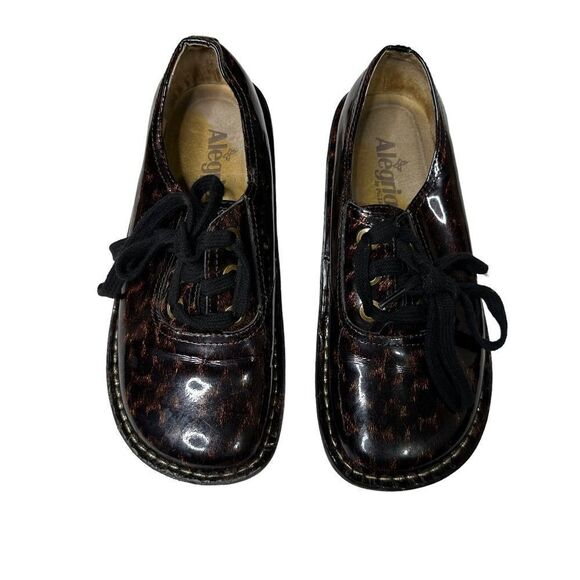 Alegria Abbi tortoise shell glazed 36 comfort Oxford - Picture 7 of 9